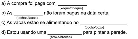 Atividade Pronta Ortografia X Ou Ch A Arte De Ensinar E Aprender