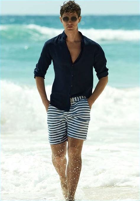 25 Simple And Trendy Beach Outfits For Mens Mens Beach Style Beach