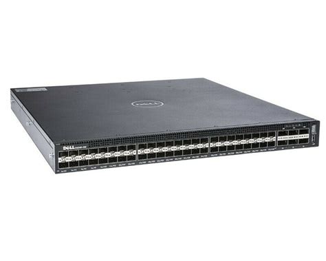 Dell Networking S4048t On 48p 10gbe Netmode