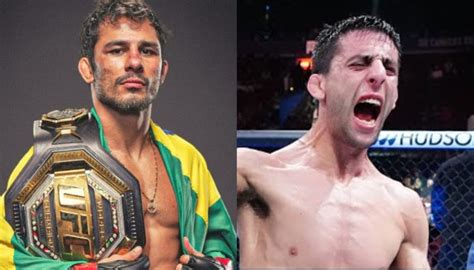 Alexandre Pantoja Vs Steve Erceg Official For Ufc In Brazil