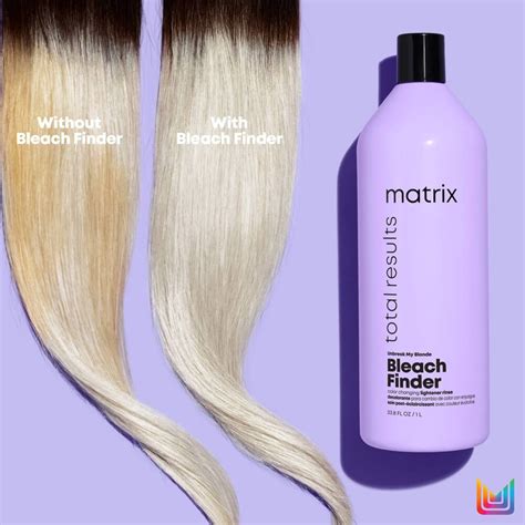 Matrix Total Results Unbreak My Blonde Bleach