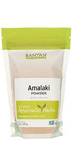 Amazon Banyan Botanicals Amalaki Powder Organic Amla Powder