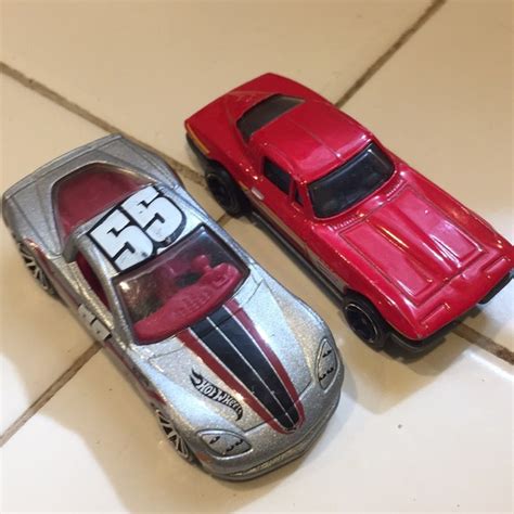 Mattel Toys Mattel Hot Wheels Car Toy Corvette Poshmark