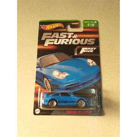 Jual Hot Wheels Fast N Furious Fast Five Porsche 911 GT3 RS Shopee Indonesia