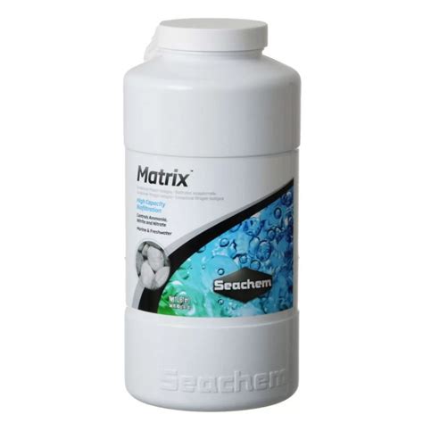 SEACHEM MATRIX 1l - Oceanreef - Danmarks største Akvariebutik