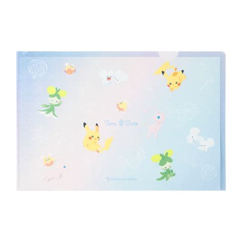 Clear file A4 Pokémon TeraCute Meccha Japan