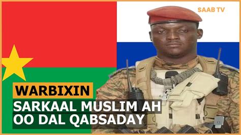 Waa Kuma Sarkaalka Muslimka Ah Ee Qabsaday Xukunka Burkina Faso Ee