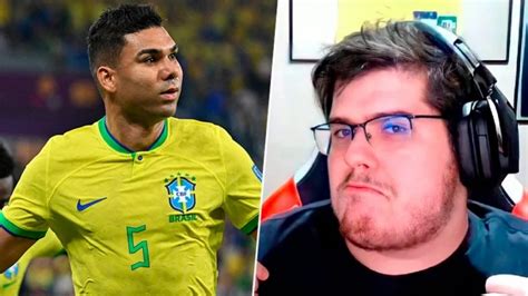 Casemiro ou Casimiro? Jogador da seleção e streamer são confundidos na Copa - 180graus - O Maior ...