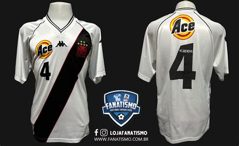 Camisa Do Vasco Oficial Ii Kappa Junior Baiano Usada Em Jogo Na