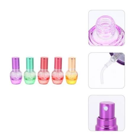 Porte Lotion De Bouteille De Parfum 5pcs Distributeur Liquide De Vide