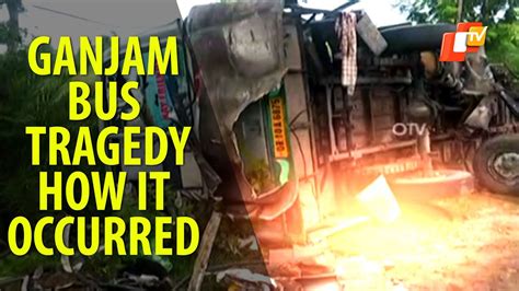 Graphical Representation Explains How The Deadly Ganjam Bus Tragedy