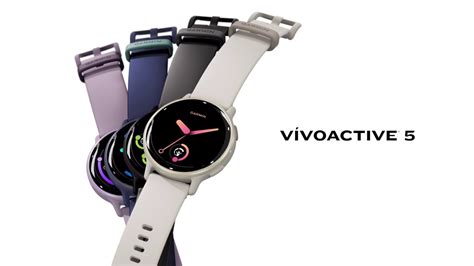 Garmin vívoactive 5 GPS smartwatches YouTube