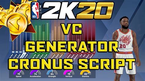 NBA 2K20 VC Generator Cronus Script How To Use YouTube