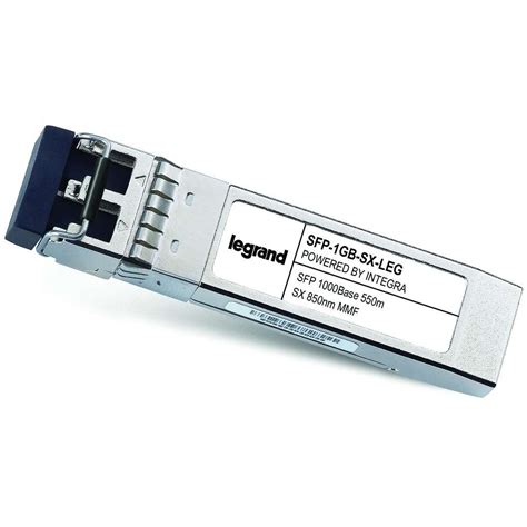 Cisco® SFP-1GB-SX Compatible 1000Base-SX SFP (mini-GBIC) Transceiver ...