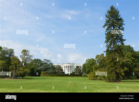 White House in Washington, DC Stock Photo - Alamy