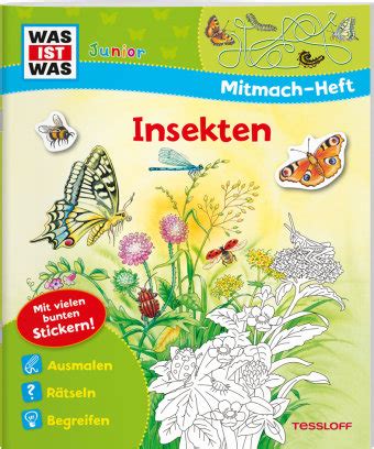 Was Ist Was Junior Mitmach Heft Insekten Tessloff Ksi Ka W Empik