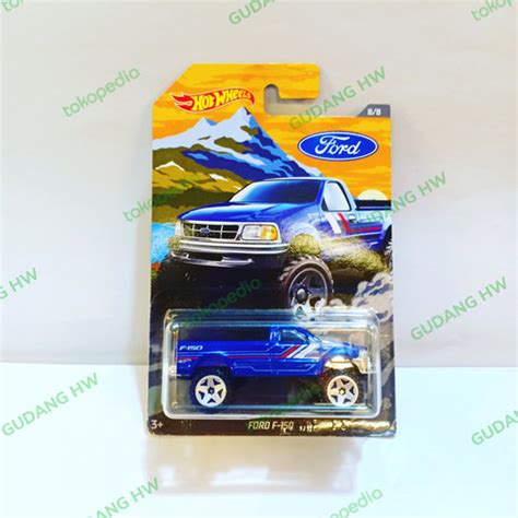 Jual Hot Wheels Ford F Truck Series Kota Depok Gudang Hw Tokopedia