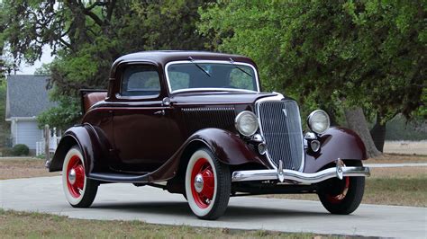 Ford Window Coupe For Sale At Dallas As S Mecum Auctions