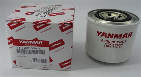 YANMAR FUEL FILTER 119802 55810