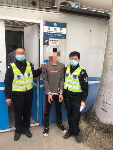 法网恢恢 疏而不漏 潮南交警执勤时意外“揪出”一网上逃犯 汕头交警 汕头新闻 蓝色河畔