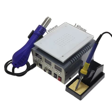 KADA D LCD Touch Screen Separator Machine Hot Air Station Soldering Iron Station In