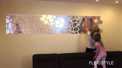 Rivoluzione sulla parete - lo specchio decorativo ROCKS - YouTube