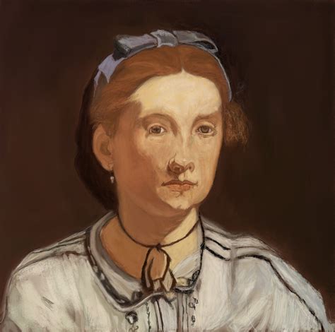 My Study Of Victorine Meurent By Manet Geoff Bryan Flickr