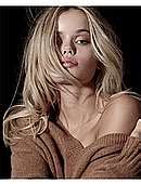 Frida Aasen Naked Cashmere Campaign