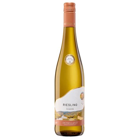 Moselland Wei Wein Riesling Steillage Feinherb Qba L Bei Rewe