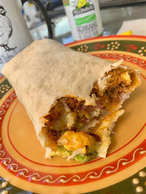 Spicy Soyrizo Breakfast Burrito Not That Spicy