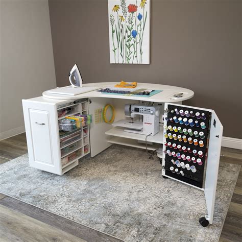 Sewing Table With Storage: The Ultimate Solution For Seamstress ...