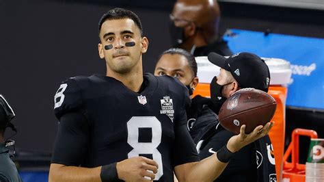 Marcus Mariota Has Strong Words for Raiders