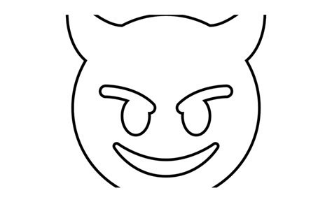 Devil Face Png Demon Hell Emoji - Clip Art Library