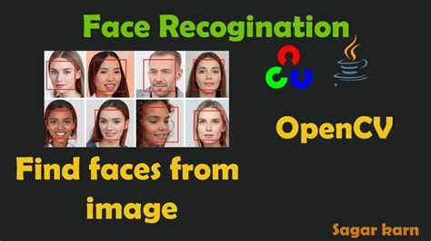 Java Face Detection How To Recognize Faces From An Image Opencv