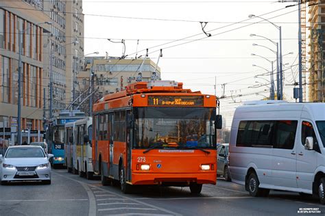 Krasnodar Trolza Optima Nr Foto Elektrischer Nahverkehr