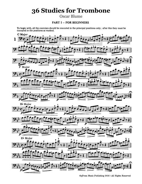 Basic Studies For Trombone Teachers Partner 6