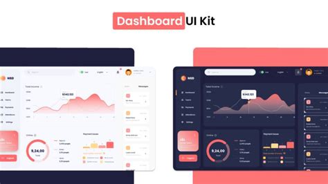 Download Dashboard UI Kit Figma Template - Ui4free.com