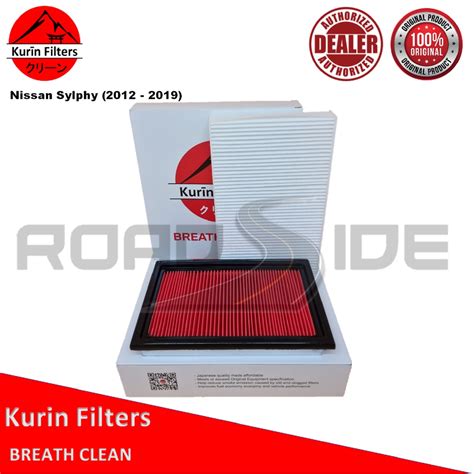 Kurin Combo Filters Air Cabin For Nissan Sylphy