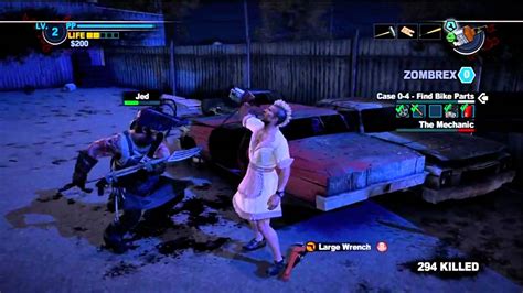 Dead Rising 2 Case Zero Boss Fight Youtube