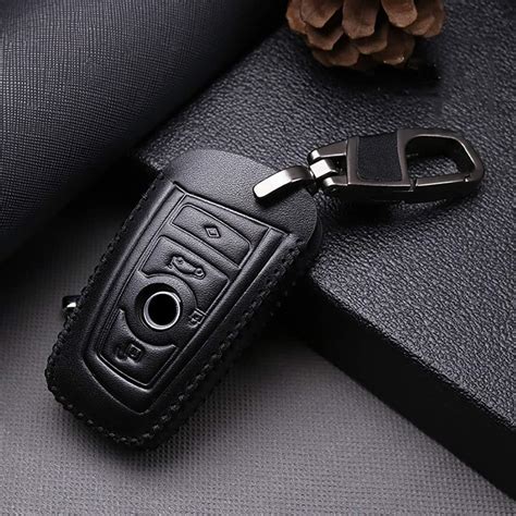 Amazon Ontto For Bmw Key Case Cover Leather Keyless Entry Remote