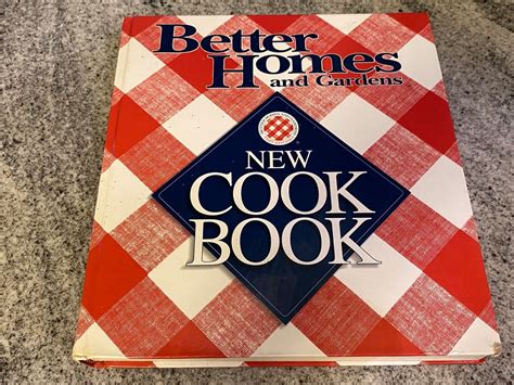 Vintage Better Homes And Gardens New Cookbook Better Homes And Gardens Cookbook 7652 Etsy