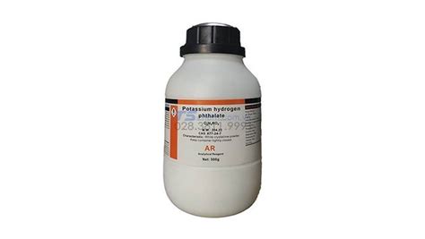 Hóa Chất Potassium Hydrogen Phthalate 500g Xilong 877 24 7