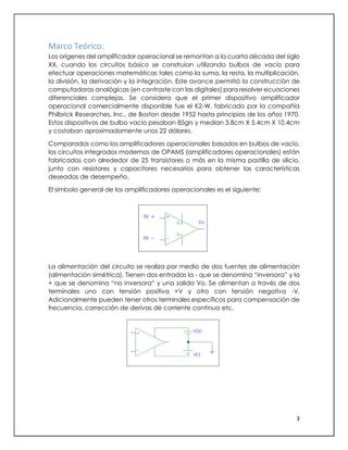 Amplificadores Operacionales Seguidor Inversor Y No Inversor PDF