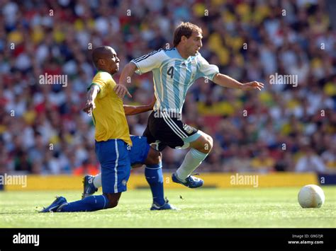 Soccer - International Friendly - Argentina v Brazil - Emirates Stadium ...