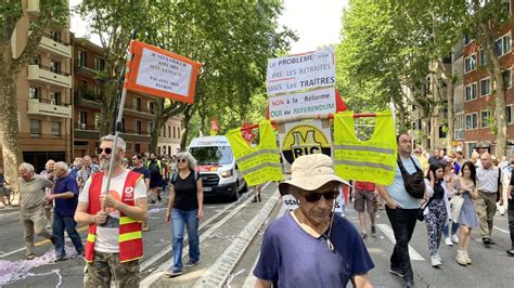 Francia Trabajadores Iniciaron Nueva Jornada De Protestas Contra La