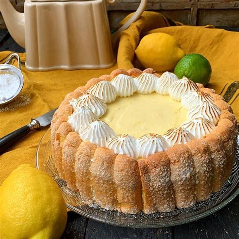 Barbara Recettes Voyages Sur Instagram CHARLOTTE AU CITRON Pour