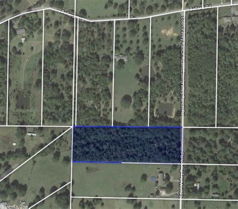 Vilonia Faulkner County AR Undeveloped Land For Sale Property ID