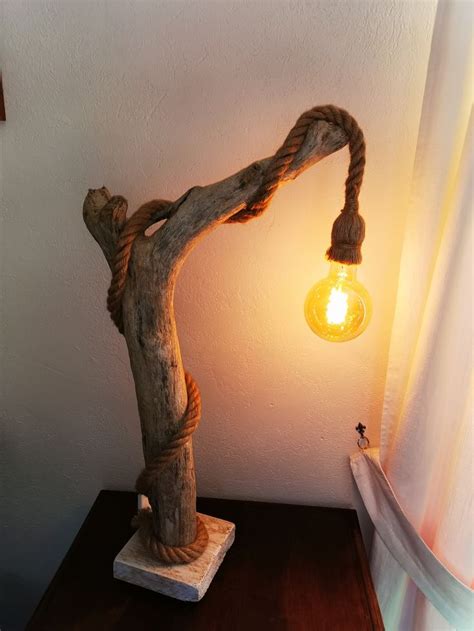 Épinglé par LOUB31 sur Filament Lampe bois Bois Lampe