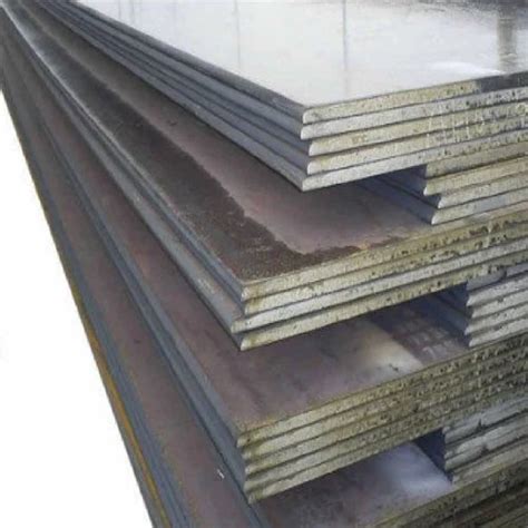 Mild Steel Hot Rolled Plate Thickness Mm Material Grade ASTM At Kg In New Delhi
