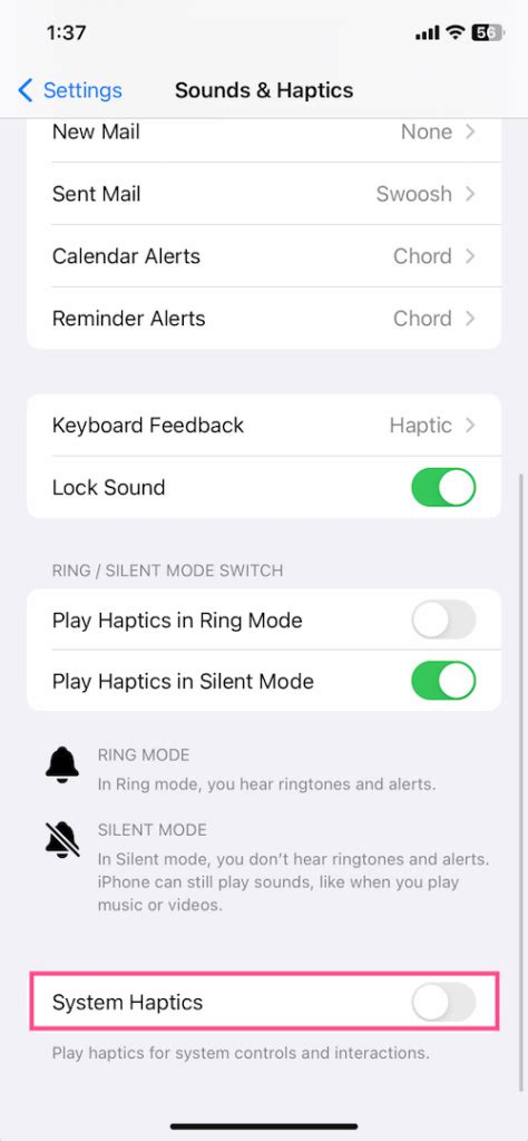 How To Turn Vibrate On Or Off In Ios And Ios On Iphone